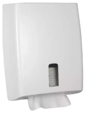 Dispenser Hvid t/ Håndklædeark