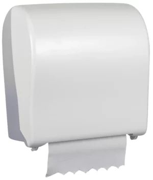 Dispenser Hvid t/ håndklæderulle