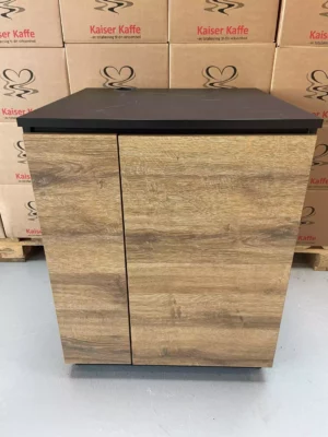 Underskab 60 cm u/huller lys træ renoveret V2.