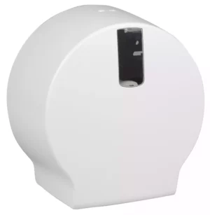 Dispenser Hvid  t/ mini jumboruller