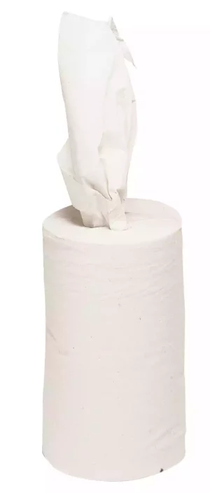 Håndklæderulle u/hylse 1-lags, mini, 120m, l2 rl
