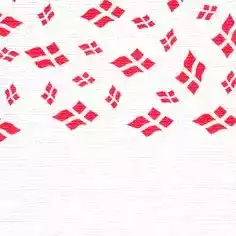 Papirdug Hvid m/flag 1,2 x 50m