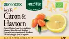 Fredsted Øko Citron/havtorn 16 brv.