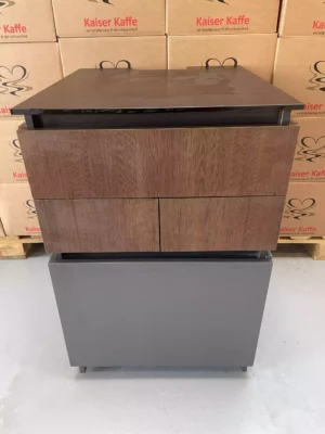 Underskab 60 cm u/huller træ renoveret V1.
