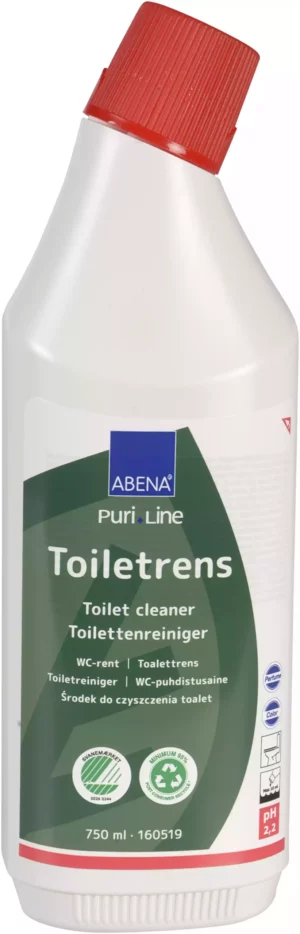 Toiletrens m/parfume     0,75L