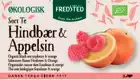 Fredsted Øko Hindbær/appelsin 16 brv.
