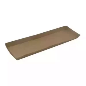 Pølsebakke XXL 330x90x20 mm m/kant 6 x 100 stk.