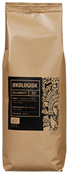 Økologisk 100% Arabica 20 x 500g.