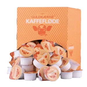 Kaffefløde 10% 7,5ml x 160 stk.