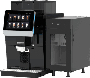 Jetinno JL33 Helbønneautomat med friskmælk og kakao