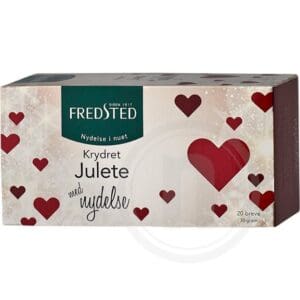 Fredsted julete 20 breve