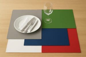 Serviet Mank 40x40cm Oliven 50 stk.