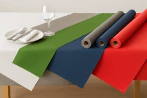 Serviet Mank 40x40cm Oliven 50 stk.